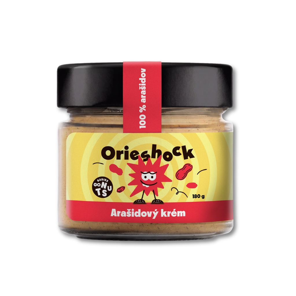 Orieshock 100 % Arašidové maslo